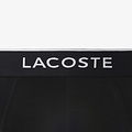 Lacoste Lacoste Heren Slips Casual Briefs 3-Pack Zwart