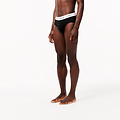 Lacoste Lacoste Heren Slips Casual Briefs 3-Pack Grijs/Wit/Zwart