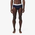 Lacoste Lacoste Heren Slips Casual Briefs 3-Pack Blauw/Lichtblauw/Navy Blauw