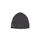 Lacoste Lacoste Beanie Ribbed Ladies Men's Hat Wool Gray