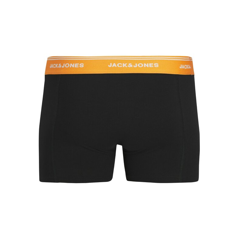 Jack & Jones Junior Jack & Jones Junior Boys Boxer Shorts Trunks JACDAWSON 5-Pack Black