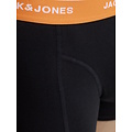 Jack & Jones Junior Jack & Jones Junior Boys Boxer Shorts Trunks JACDAWSON 5-Pack Black