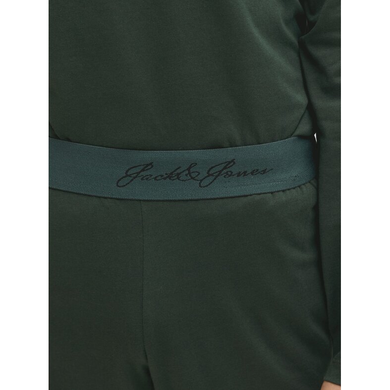 Jack & Jones Junior Jack & Jones Junior Boys Pyjama Set JACCLYDE Dark Green