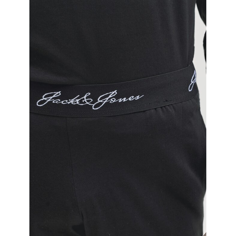 Jack & Jones Junior Jack & Jones Junior Jongens Pyjamaset JACCLYDE Zwart