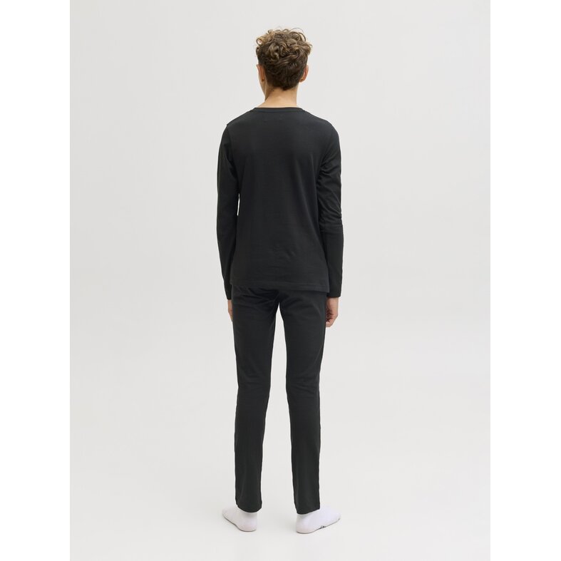 Jack & Jones Junior Jack & Jones Junior Jongens Pyjamaset JACCLYDE Zwart