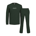 Jack & Jones Junior Jack & Jones Junior Boys Pyjama Set JACCLYDE Dark Green