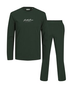 Jack & Jones Junior Boys Pyjama Set JACCLYDE Dark Green