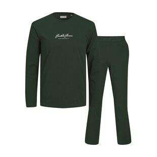 Jack & Jones Junior Boys Pyjama Set JACCLYDE Dark Green