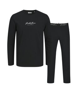 Jack & Jones Junior Boys Pyjama Set JACCLYDE Black