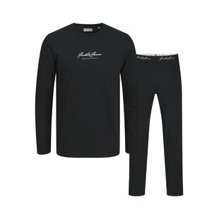 Jack & Jones Junior Boys Pyjama Set JACCLYDE Black