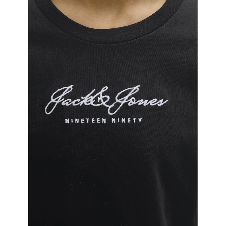 Jack & Jones Junior Jack & Jones Junior Jongens Pyjamaset JACCLYDE Zwart