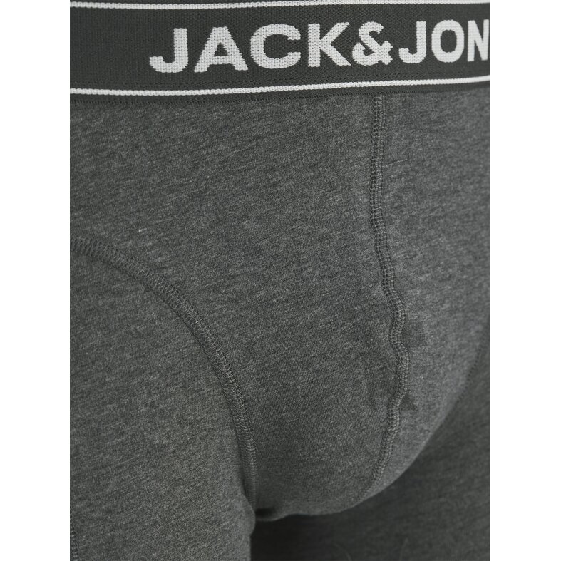 Jack & Jones Jack & Jones Heren Plus Size Boxershorts Trunks JACBLACK FRIDAY 3-Pack Multicolor