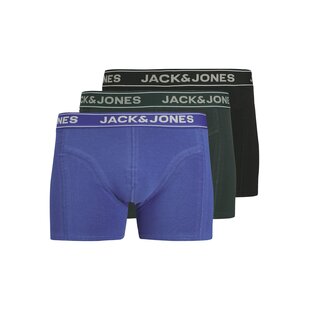 Jack & Jones Heren Plus Size Boxershorts Trunks JACBLACK FRIDAY 3-Pack Multicolor