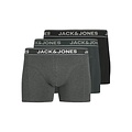Jack & Jones Jack & Jones Heren Plus Size Boxershorts Trunks JACBLACK FRIDAY 3-Pack Multicolor
