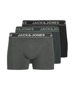 Jack & Jones Heren Plus Size Boxershorts Trunks JACBLACK FRIDAY 3-Pack Multicolor