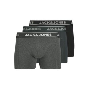 Jack & Jones Men's Plus Size Boxer Shorts Trunks JACBLACK FRIDAY 3-Pack Multicolor