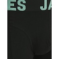 Jack & Jones Jack & Jones Heren Boxershorts Trunks JACELIAS 3-Pack Zwart