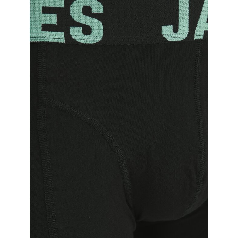 Jack & Jones Jack & Jones Heren Boxershorts Trunks JACELIAS 3-Pack Zwart