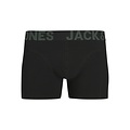 Jack & Jones Jack & Jones Men's Boxer Shorts Trunks JACELIAS 3-Pack Black