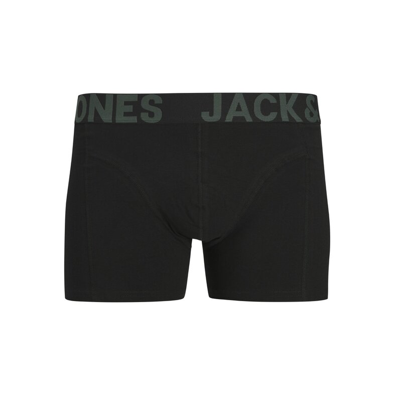 Jack & Jones Jack & Jones Men's Boxer Shorts Trunks JACELIAS 3-Pack Black