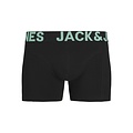 Jack & Jones Jack & Jones Men's Boxer Shorts Trunks JACELIAS 3-Pack Black