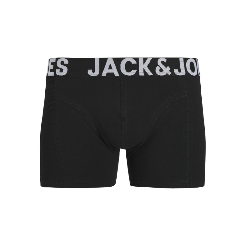 Jack & Jones Jack & Jones Men's Boxer Shorts Trunks JACELIAS 3-Pack Black