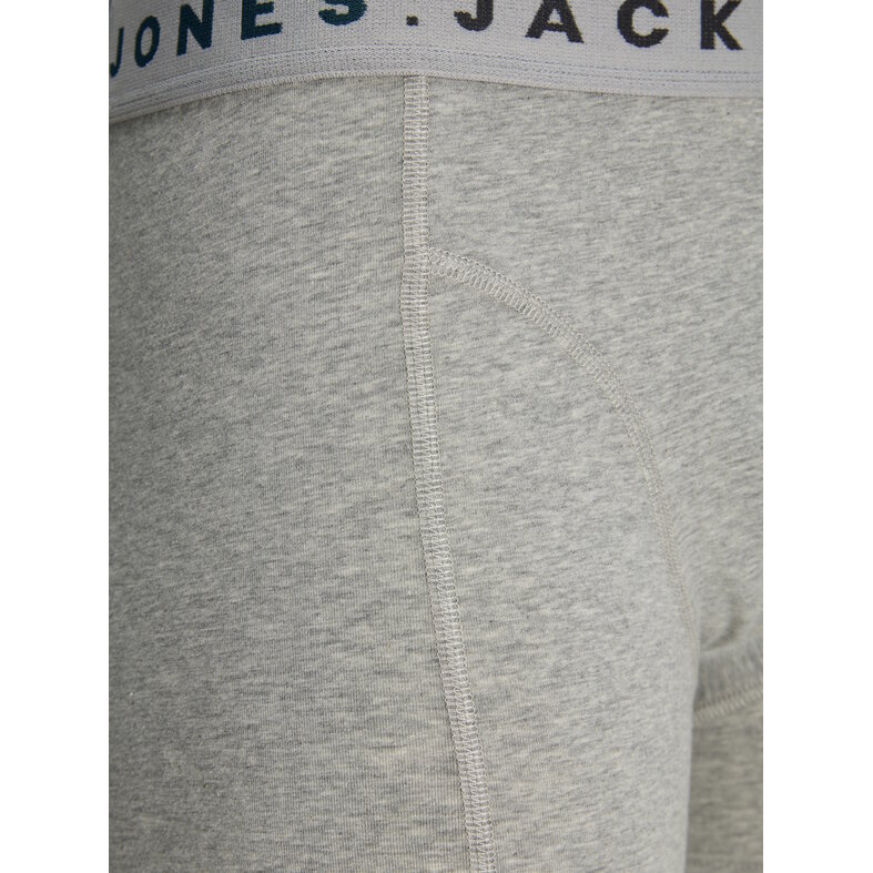 Jack & Jones Jack & Jones Heren Boxershorts Trunks JACBENNETT 7-Pack Effen