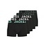 Jack & Jones Jack & Jones Men's Boxer Shorts Trunks JACELIAS 5-Pack Black