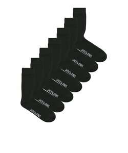 Jack & Jones Men's Socks JACBLACK 7-Pack Black