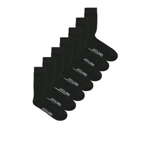 Jack & Jones Men's Socks JACBLACK 7-Pack Black