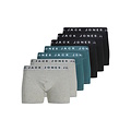 Jack & Jones Jack & Jones Men's Boxer Shorts Trunks JACBENNETT 7-Pack Plain