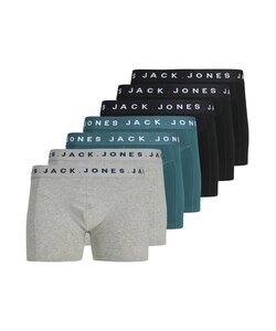 Jack & Jones Men's Boxer Shorts Trunks JACBENNETT 7-Pack Plain