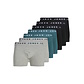 Jack & Jones Jack & Jones Heren Boxershorts Trunks JACBENNETT 7-Pack Effen