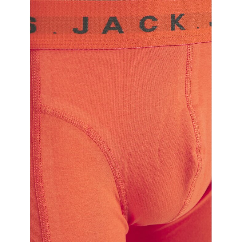 Jack & Jones Jack & Jones Heren Boxershorts Trunks JACBENNETT 3-Pack Multicolor