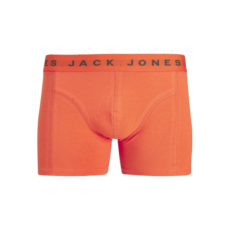 Jack & Jones Jack & Jones Heren Boxershorts Trunks JACBENNETT 3-Pack Multicolor
