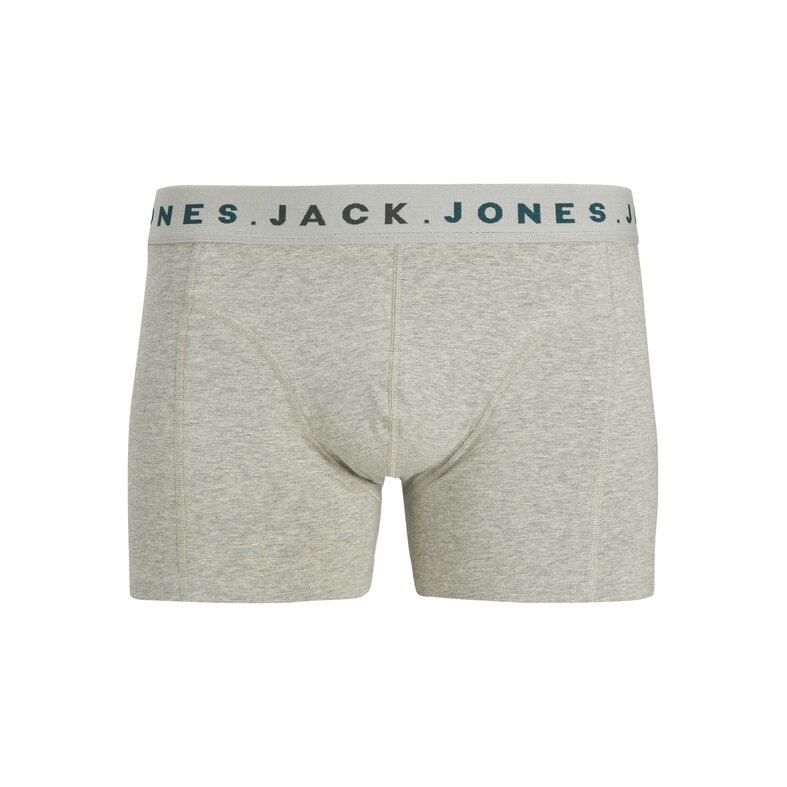 Jack & Jones Jack & Jones Heren Boxershorts Trunks JACBENNETT 3-Pack Multicolor