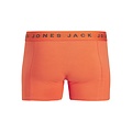 Jack & Jones Jack & Jones Heren Boxershorts Trunks JACBENNETT 3-Pack Multicolor