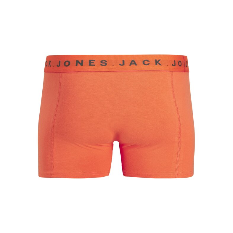 Jack & Jones Jack & Jones Heren Boxershorts Trunks JACBENNETT 3-Pack Multicolor