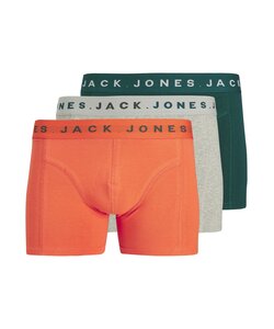 Jack & Jones Men's Boxer Shorts Trunks JACBENNETT 3-Pack Multicolor