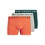 Jack & Jones Jack & Jones Heren Boxershorts Trunks JACBENNETT 3-Pack Multicolor