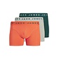 Jack & Jones Jack & Jones Heren Boxershorts Trunks JACBENNETT 3-Pack Multicolor
