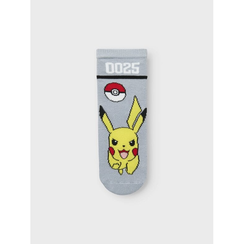 Name It Name It Jongens Sokken NMMSANTIAGO Pikachu 3-Pack Donkerblauw
