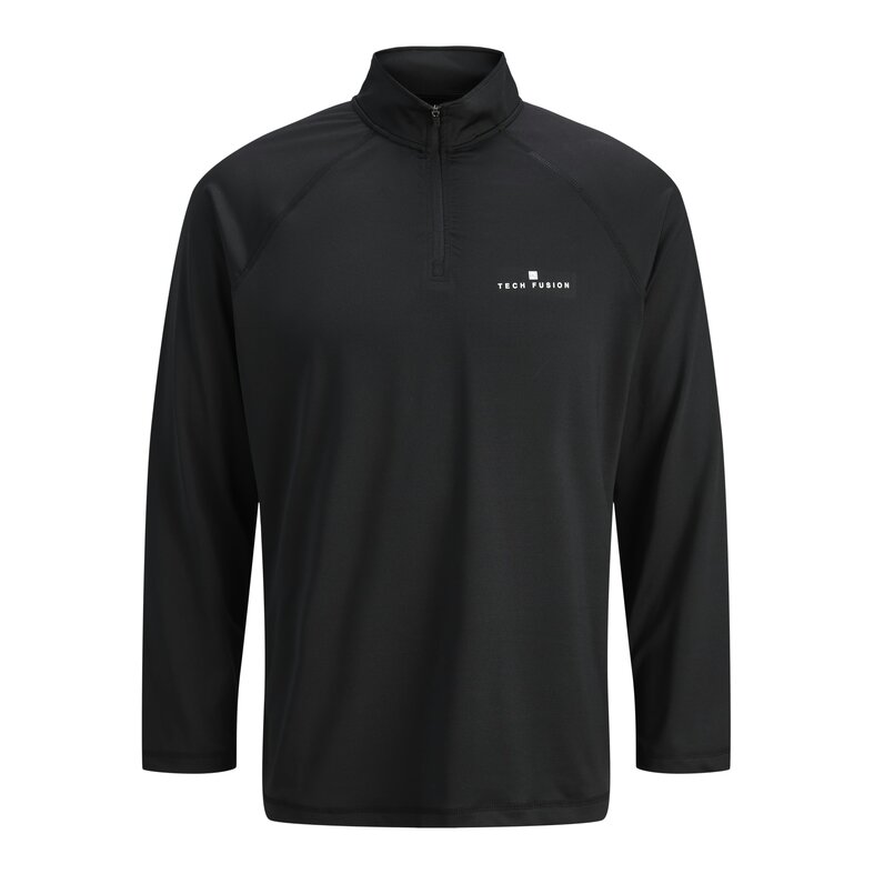 Jack & Jones Jack & Jones Men's Zip Skipully JJALPES Black