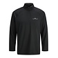 Jack & Jones Jack & Jones Heren Zip Skipully JJALPES Zwart