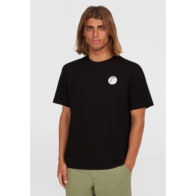 O'Neill O'Neill Heren Backprint T-Shirt O'RIGINALS SURF SHOP Zwart
