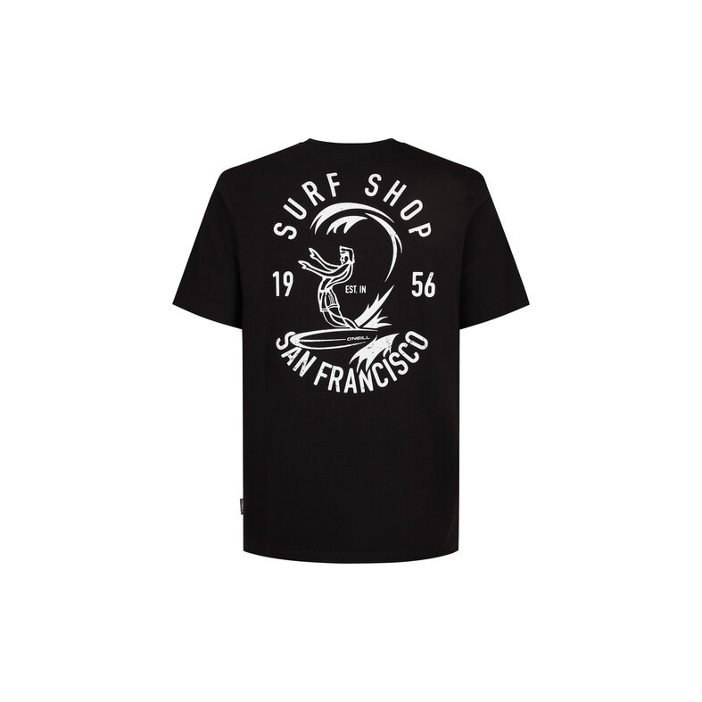 O&#039;Neill O&#039;Neill Men&#039;s Backprint T-Shirt O&#039;RIGINALS SURF SHOP Black