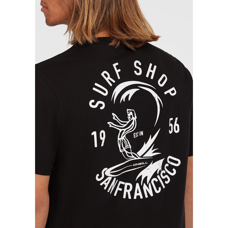 O'Neill O'Neill Men's Backprint T-Shirt O'RIGINALS SURF SHOP Black