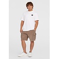 O'Neill O'Neill Heren Backprint T-Shirt O'RIGINALS SURF SHOP Wit
