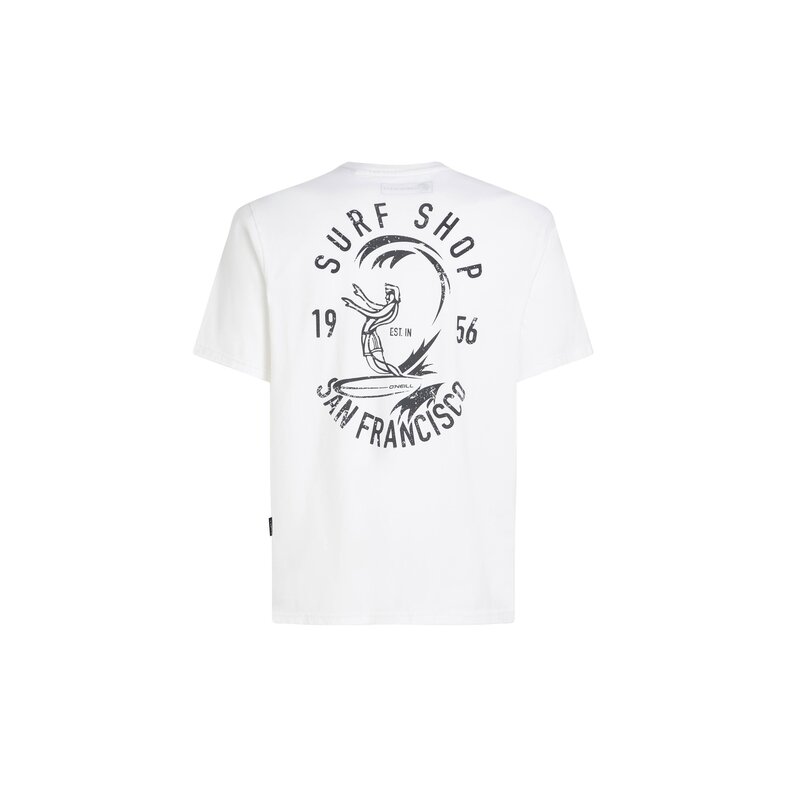 O'Neill O'Neill Men's Backprint T-Shirt O'RIGINALS SURF SHOP White