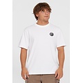 O'Neill O'Neill Heren Backprint T-Shirt O'RIGINALS SURF SHOP Wit